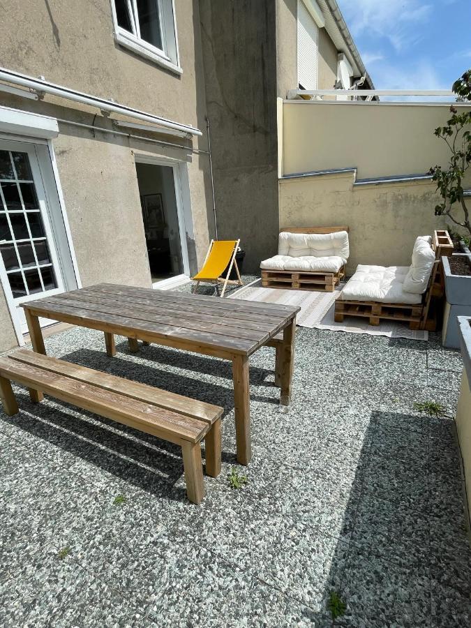 Maison 2 Chambres Cavaignac Calais Eksteriør billede