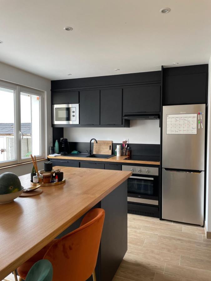Maison 2 Chambres Cavaignac Calais Eksteriør billede